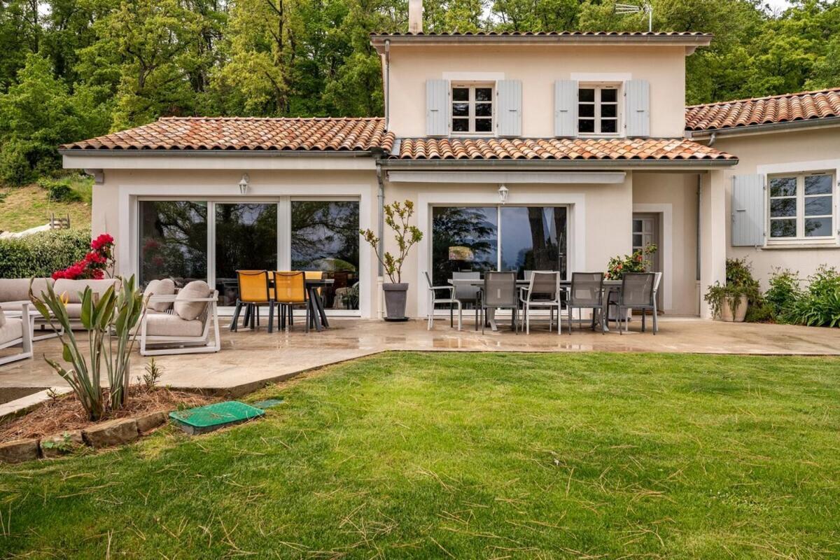 La Villa Moursoise 4 Etoiles Eksteriør billede
